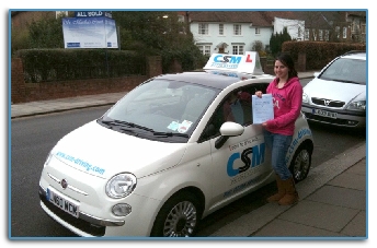 Pass Your Driving Test with CSM Driving School!